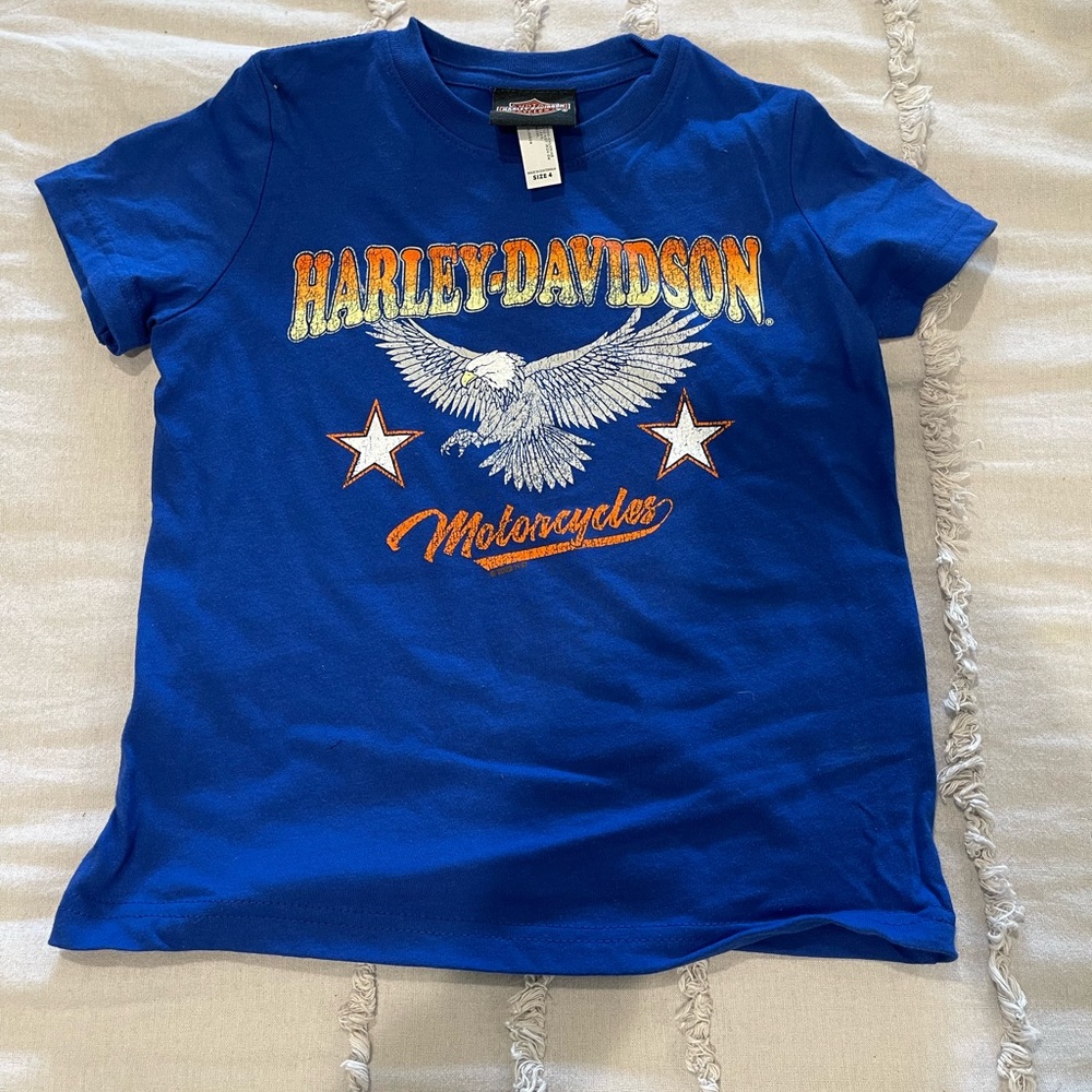 Kids Harley Davidson tshirt